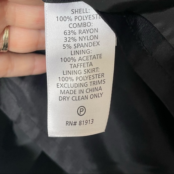 NWT Plenty by Tracy Reese Paillette Flutter Sequin Taffeta Mini Dress Size 8P - Picture 9 of 11